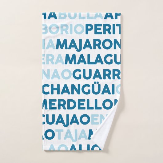 Malaguita (Serviette à main)