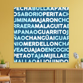 Malaguita Canvas Afdruk (Insitu (Woonkamer))