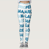 Malaguita Leggings (Voorkant)