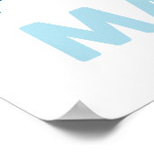 Malaguita Poster (Hoek)