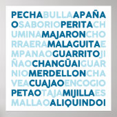 Malaguita Poster (Voorkant)