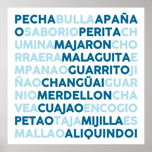 Malaguita Poster (Voorkant)