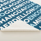 Malaguita Sherpa Deken (3/4)