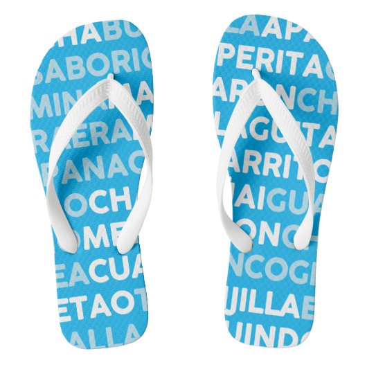 Malaguita Teenslippers (Voetbed)