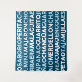 Malaguita Wandkleed (Voorkant)