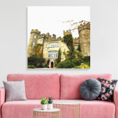 Malahide Castle Canvas Afdruk (Insitu (Woonkamer))