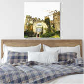 Malahide Castle Canvas Afdruk (Insitu (Slaapkamer))