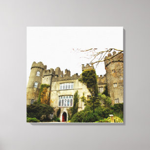 Malahide Castle Canvas Afdruk