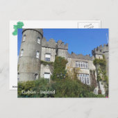 Malahide Castle, Dublin, Ierland Briefkaart (Voorkant / Achterkant)