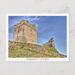 Malaiesti Fortress Briefkaart