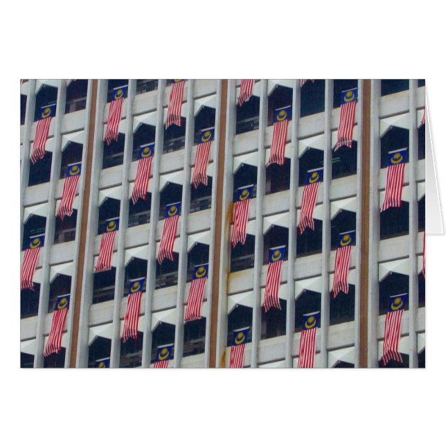 malaise vlaggen (Voorkant Horizontaal)