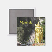 Malaisie Batu Grottes Magnet (Recto/Verso)