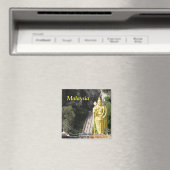 Malaisie Batu Grottes Magnet (In Situ (Lave-vaisselle))