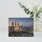 Malaisie Kuala Lumpur City Cartes postales (Debout devant)