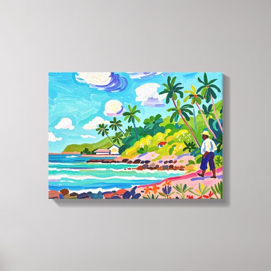 Malaisie - Toile Emballée Premium (Recto)