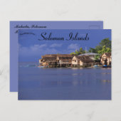 Malaita Solomon Islands Briefkaart (Voorkant / Achterkant)