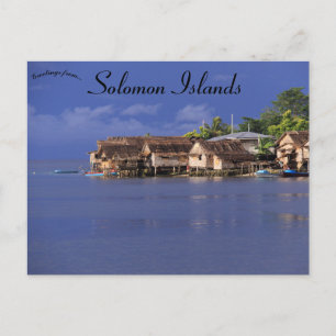 Malaita Solomon Islands Briefkaart