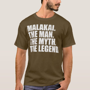 MalakaiMalakai Naam Malakai Voornaam T-shirt