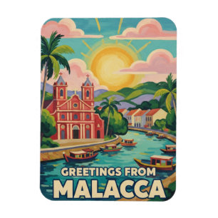 Malakka Maleisië Magneet