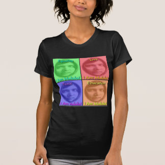 Malala Love Peace Education Equality T-shirt