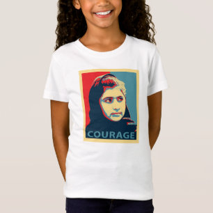 Malala Yousafzai - Afbeelding van Shirten van Cour T-shirt