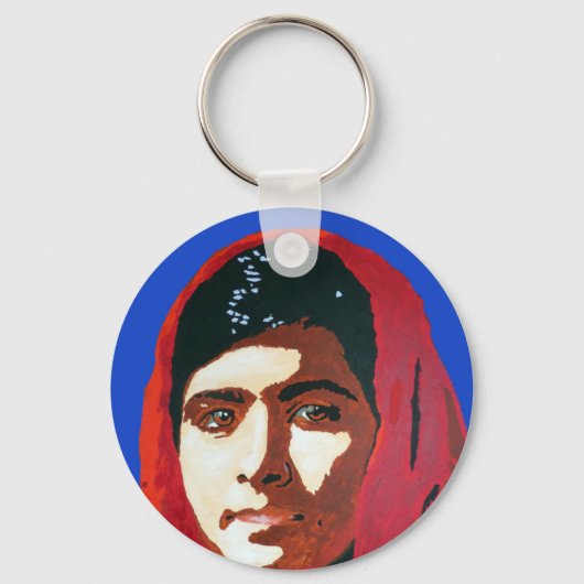 MALALA YOUSAFZAI SLEUTELHANGER (Voorkant)