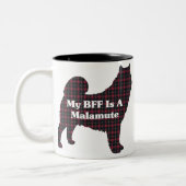 Malamute BFF Mug en Alaska (Gauche)