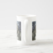 Malamute Bone China Mok (Achterkant)