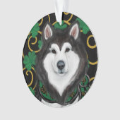 Malamute d'Alaska (devant)