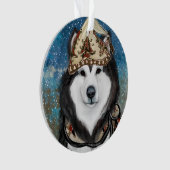 Malamute d'Alaska (devant)