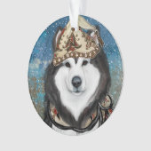 Malamute d'Alaska (devant)