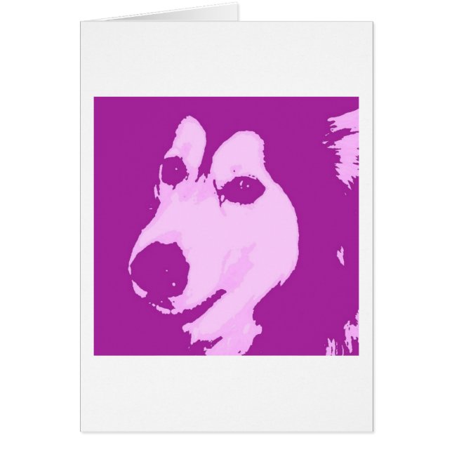 Malamute Dog (Voorkant)