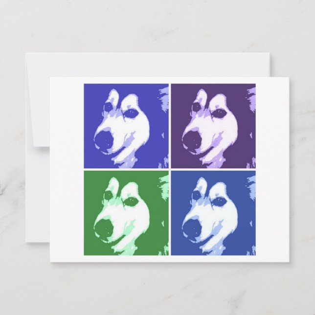 Malamute Dog (Voorkant)