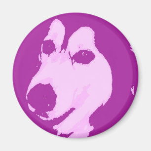 Malamute Dog Magneet