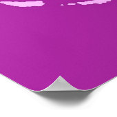 Malamute Dog Poster (Hoek)