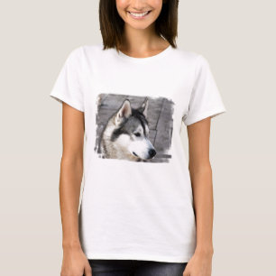 Malamute foto's voor T-Shirt