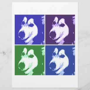 Malamute Hond Flyer