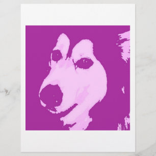 Malamute hond flyer
