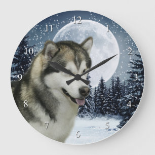 Malamute klok