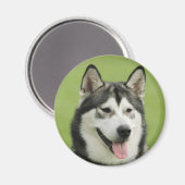 Malamute Magneet (Voorkant / Achterkant)