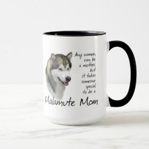 Malamute mama Mok