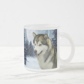 Malamute Matglas Koffiemok