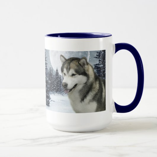 Malamute Mug (Droite)