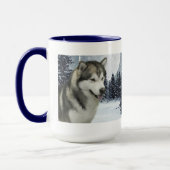 Malamute Mug (Gauche)