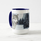 Malamute Mug (Devant gauche)