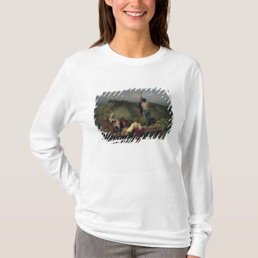 Malaria T-shirt (Voorkant)