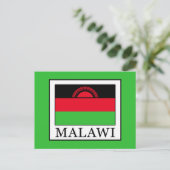 Malawi Briefkaart (Staand voorkant)