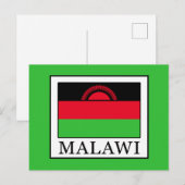 Malawi Briefkaart (Voorkant / Achterkant)