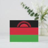 malawi briefkaart (Staand voorkant)