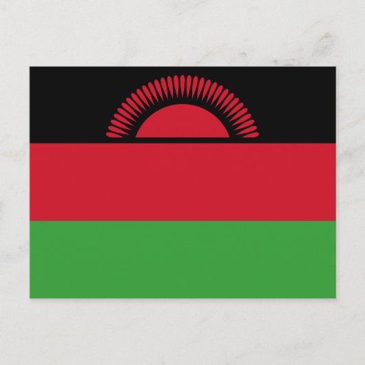 malawi briefkaart (Voorkant)